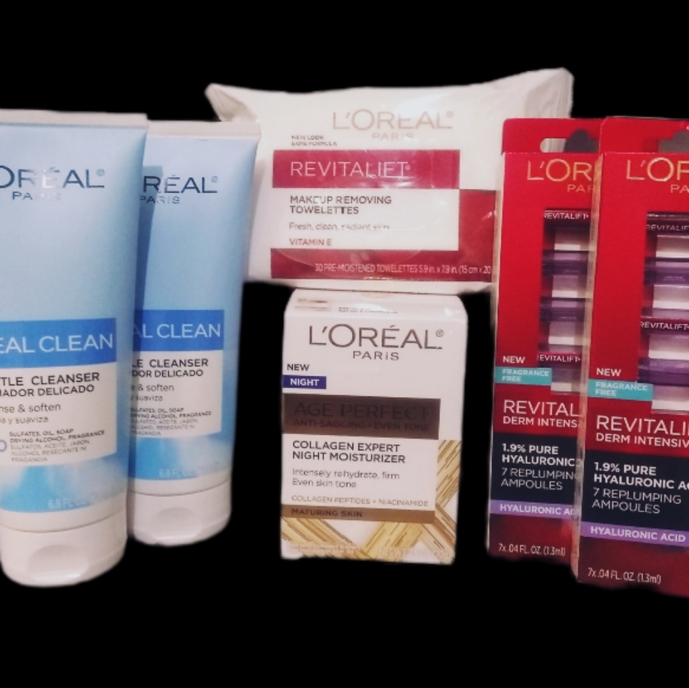 L'Oreal Paris Skin Care Bundle (Value: $97)